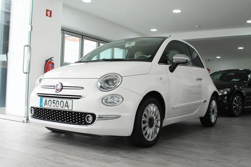 Branco Usado 2017 Fiat 500 | € 9.900 (Preço justo) - Imagem 1/4