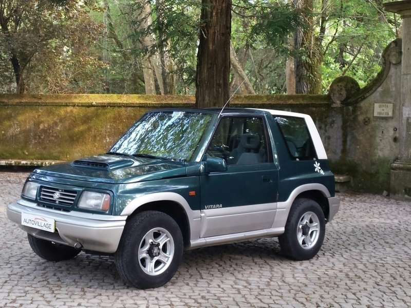 Usados 1998 Suzuki Vitara 1.9 Diesel 75 cv (€ 3.900