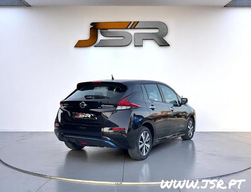 Usado Nissan Leaf 110 kW (150 HP) 2019 Preto Citadino