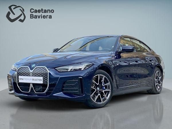 Azul Usado 2024 BMW i4 Sedan | € 51.900 (Preço elevado) - Imagem 1/4