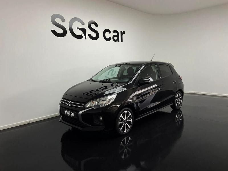 Preto Usado 2024 Mitsubishi Space Star Edition Monovolume | € 13.800 - Imagem 1/4