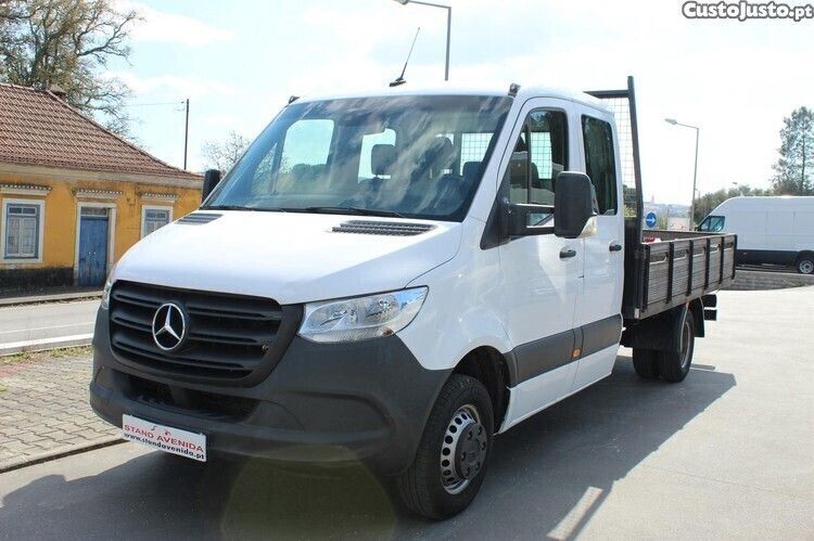 Branco Usado 2021 Mercedes Sprinter Van | € 27.900 (Super Preço) - Imagem 1/1