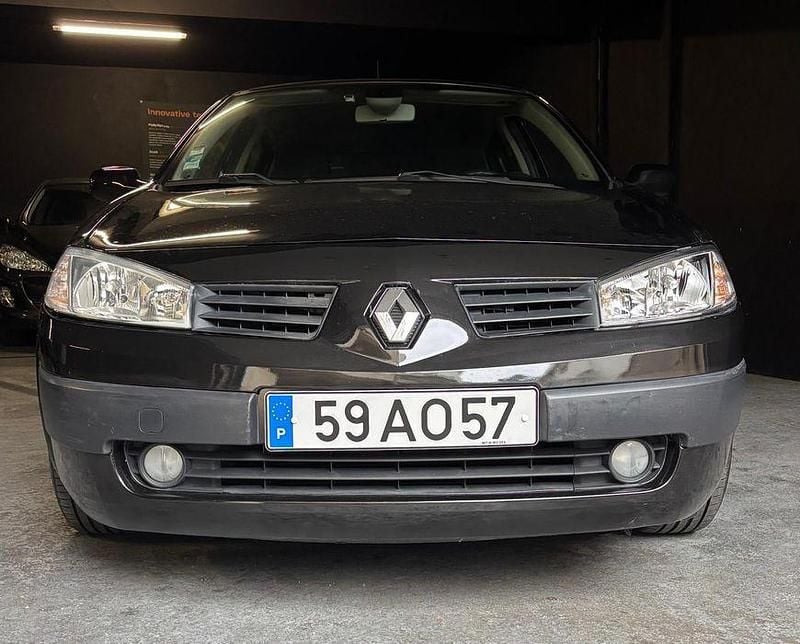Usado Renault Mégane II 95 HP (69 kW) 2005 Sedan