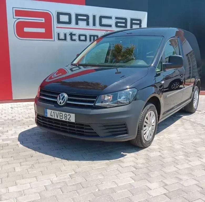 Preto Usado 2018 VW Caddy Monovolume | € 13.900 - Imagem 1/4