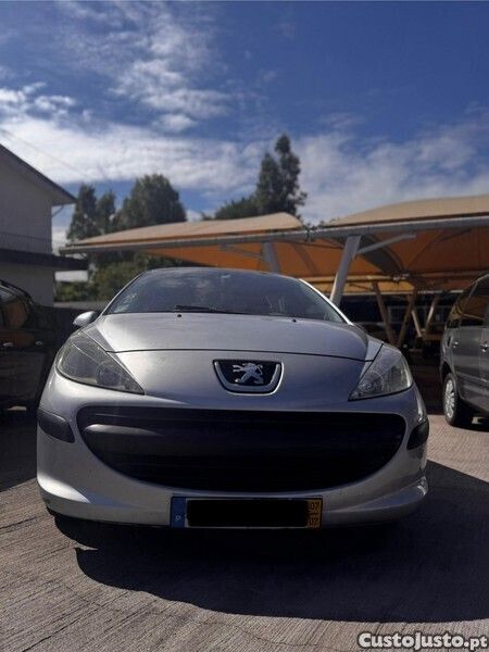 Cinza Usado 2007 Peugeot 207 | € 3.900 (Bom preço) - Imagem 1/1