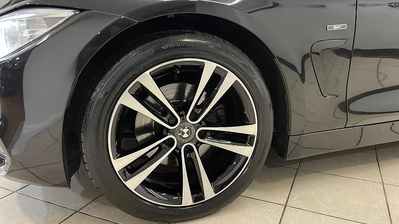 Usado BMW 420 Sport Line 184 HP (135 kW) 2014 Preto Cabrios