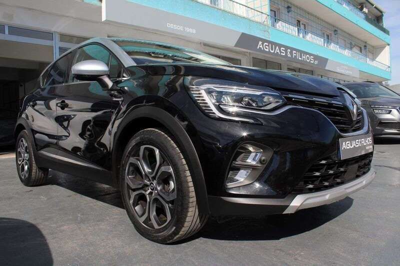 Preto Usado 2022 Renault Captur Intens SUV | € 18.990 (Preço justo) - Imagem 1/4
