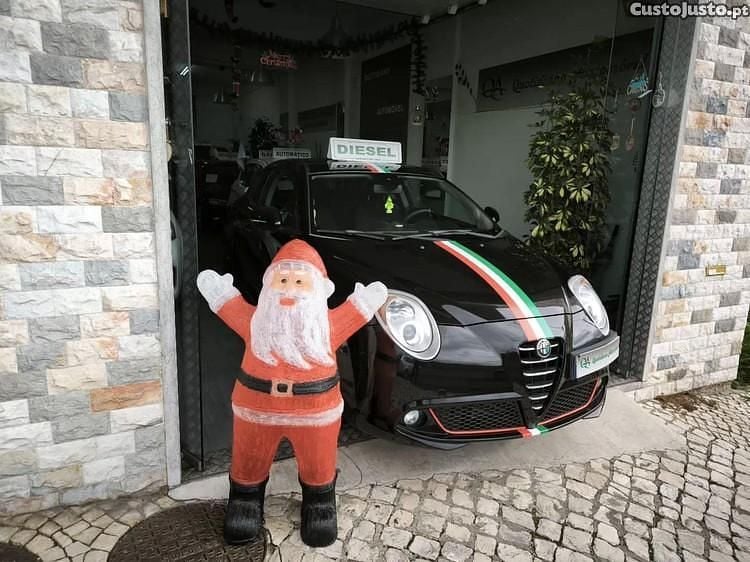 Preto Usado 2013 Alfa Romeo MiTo Progression Citadino | € 5.000 (Super Preço) - Imagem 1/1