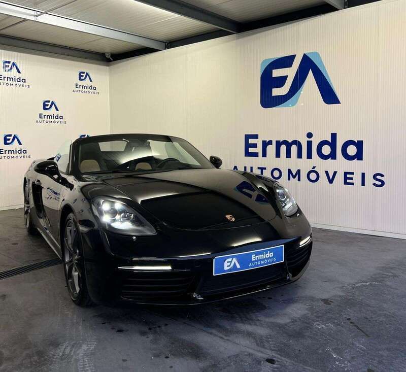 Preto Usado 2018 Porsche 718 Cabrios | € 63.900 (Preço justo) - Imagem 1/4