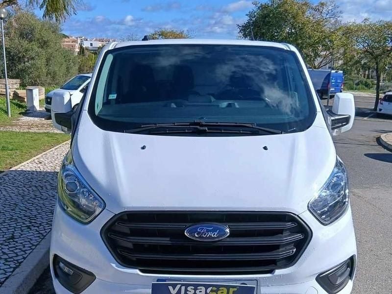 Usado Ford Transit 130 HP (95 kW) 2022 Branco