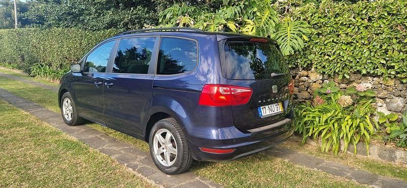 Usado Seat Alhambra Reference 140 HP (102 kW) 2013 Monovolume