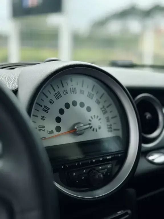 Usado Mini Cooper D 112 HP (82 kW) 2012 Azul Citadino