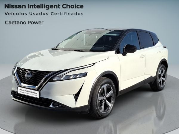 Branco Usado 2023 Nissan Qashqai N-Connecta SUV | € 29.790 (Preço justo) - Imagem 1/4