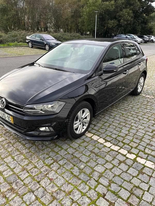 Preto Usado 2018 VW Polo Citadino | € 10.500 (Preço justo) - Imagem 1/4