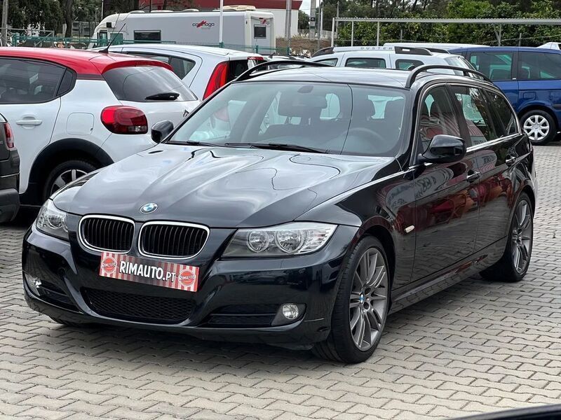 Preto Usado 2010 BMW 320 Efficient Dynamics Carrinha | € 12.999 (Caro) - Imagem 1/4