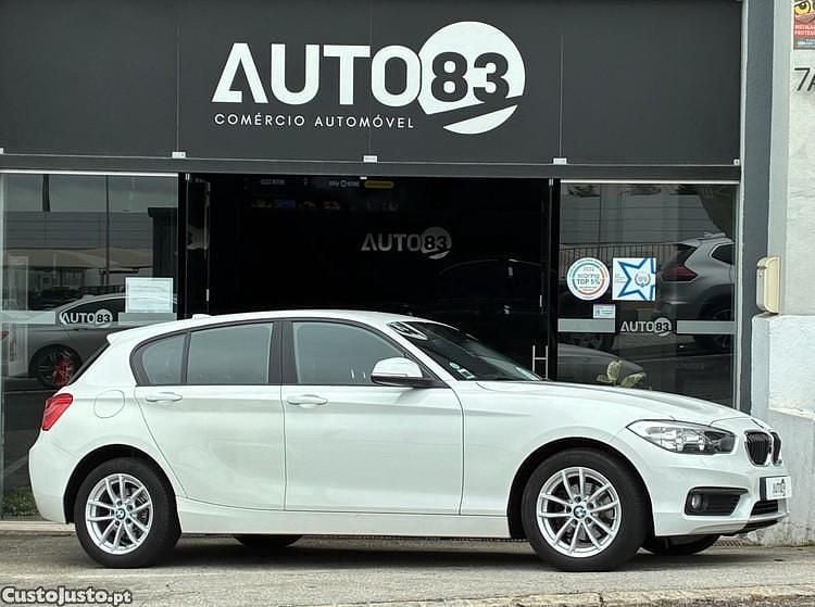 Branco Usado 2017 BMW 116 Citadino | € 14.990 (Bom preço) - Imagem 1/1