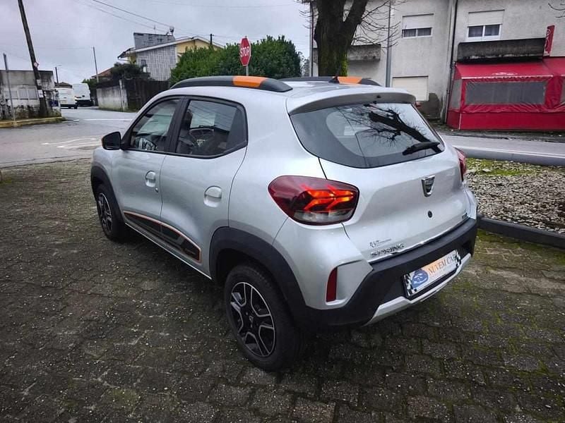 Usado Dacia Spring 33 kW (45 HP) 2021 Cinzento Citadino