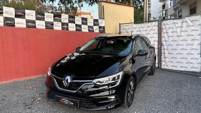 Preto Usado 2021 Renault Mégane GrandTour Techno Carrinha | € 14.900 - Imagem 1/4
