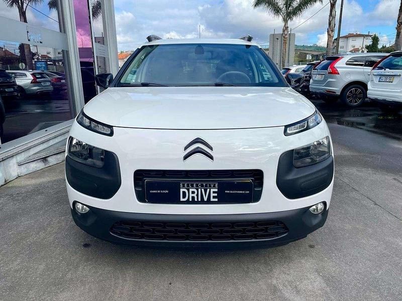 Usado Citroën C4 Cactus 82 HP (60 kW) 2014 Branco Citadino