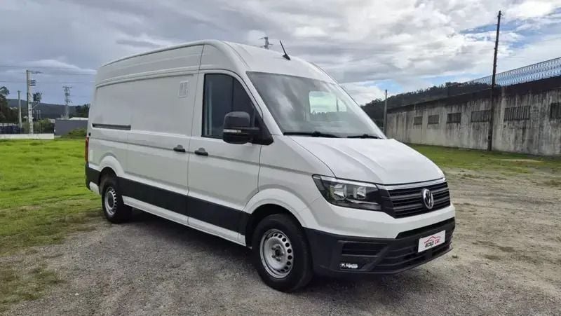 Branco Usado 2018 VW Crafter Van | € 19.900 (Preço justo) - Imagem 1/4
