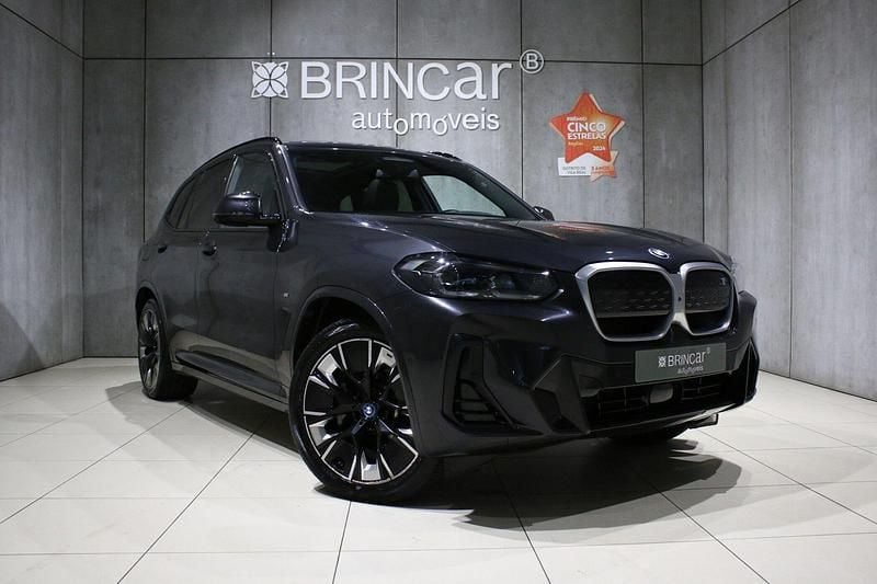 Cinza Usado 2023 BMW iX3 Impressive SUV | € 43.890 (Super Preço) - Imagem 1/4