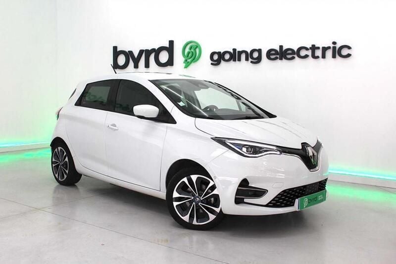 Azul Usado 2019 Renault Zoe Intens Citadino | € 15.900 (Preço justo) - Imagem 1/4