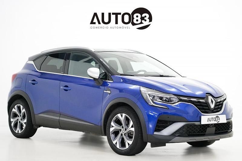 Azul Usado 2021 Renault Captur SUV | € 19.990 (Preço justo) - Imagem 1/4