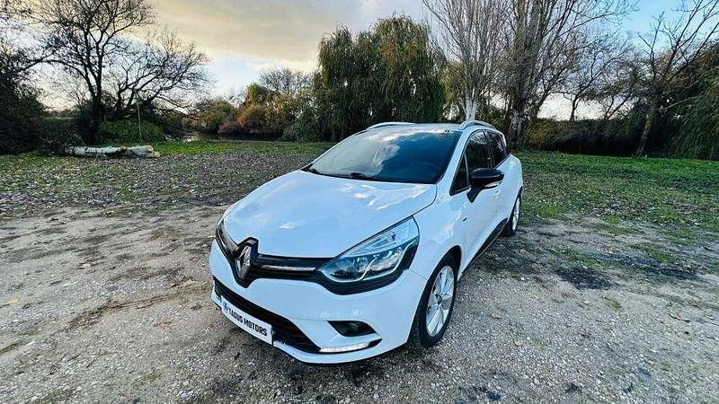Branco Usado 2018 Renault Clio IV Carrinha | € 10.900 (Preço justo) - Imagem 1/4