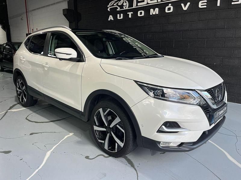 Usado Nissan Qashqai Premium Edition 110 HP (80 kW) 2018 Branco SUV