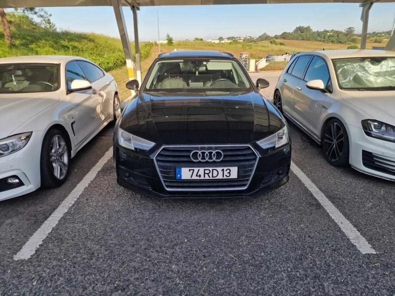 Preto Usado 2016 Audi A4 Premium Carrinha | € 14.000 (Super Preço) - Imagem 1/4