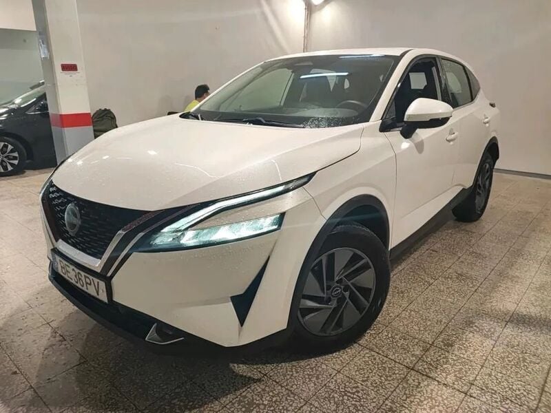 Branco Usado 2023 Nissan Qashqai Acenta SUV | € 25.300 (Bom preço) - Imagem 1/4