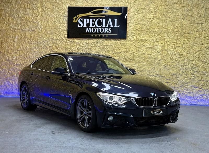 Usado BMW 420 184 HP (135 kW) 2014 Preto Coupé