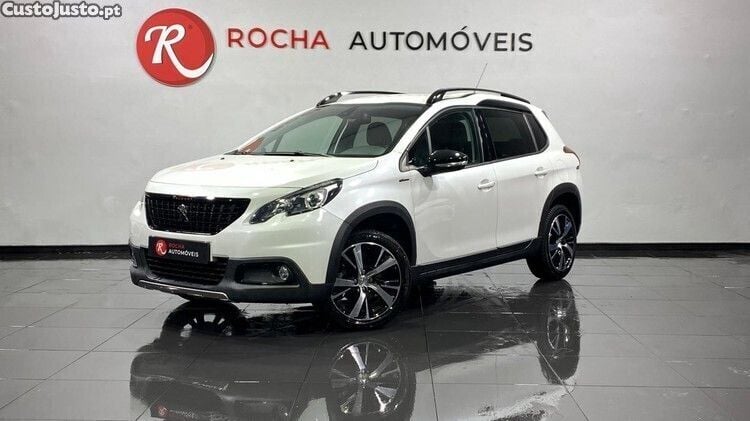 Branco Usado 2016 Peugeot 2008 GT-line SUV | € 12.499 (Preço justo) - Imagem 1/1