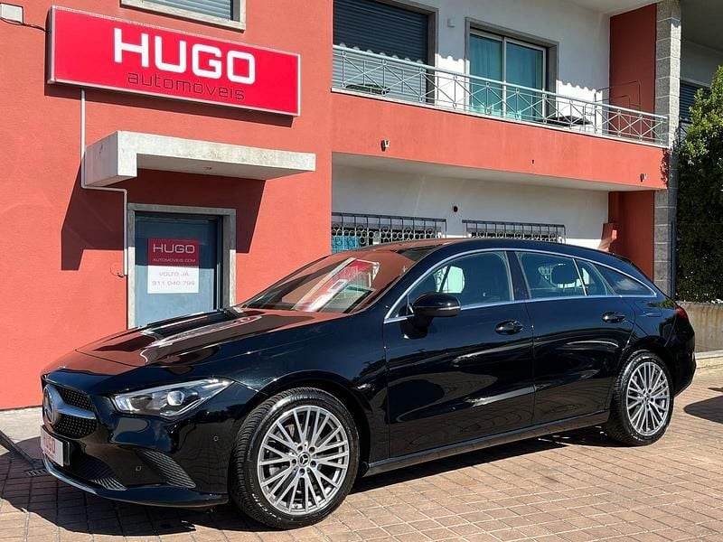 Preto Usado 2020 Mercedes CLA180 Urban Sedan | € 26.900 (Preço justo) - Imagem 1/4
