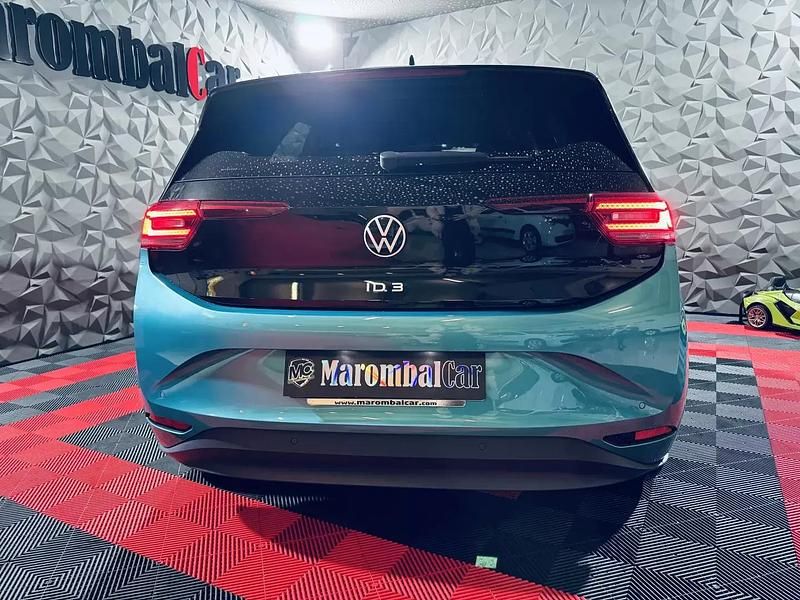 Usado VW ID.3 Pro Performance 150 kW (204 HP) 2020 Azul Citadino