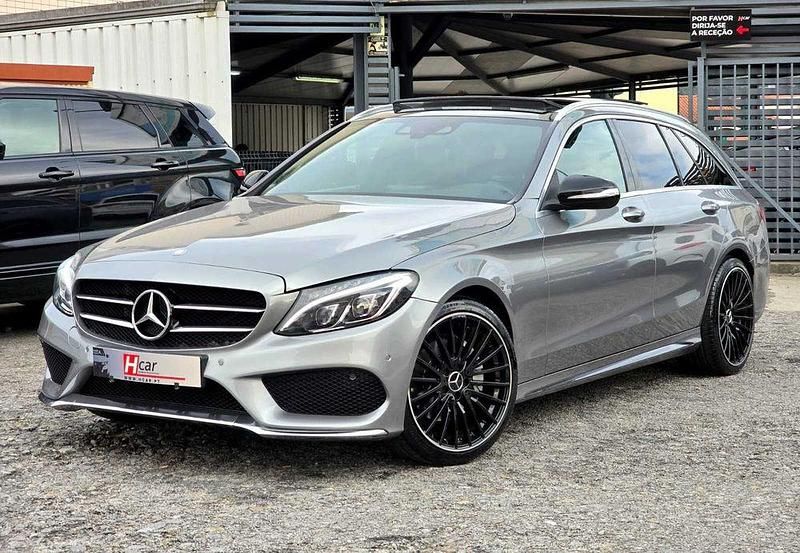 Usado 2015 Mercedes C220 AMG Sedan | € 23.999 (Preço elevado) - Imagem 1/4