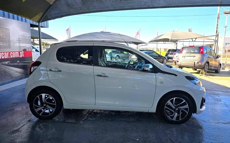 Usado Peugeot 108 69 HP (50 kW) 2017 Branco Citadino