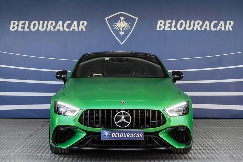 Usado Mercedes AMG GT AMG 843 HP (620 kW) 2022 Verde Coupé