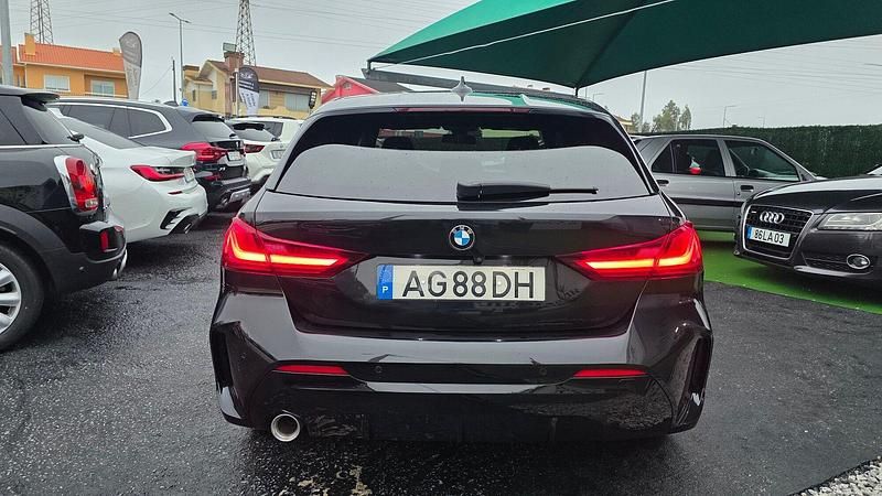 Usado BMW 116 M Sport 116 HP (85 kW) 2021 Preto Citadino