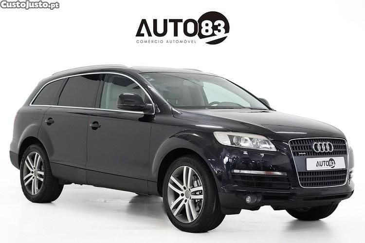 Preto Usado 2006 Audi Q7 Sport SUV | € 19.990 - Imagem 1/1