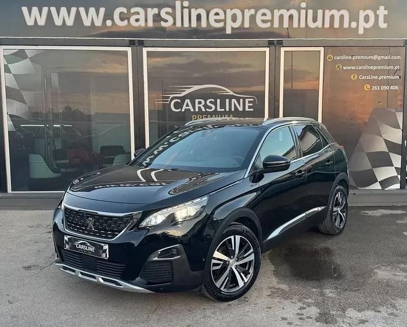 Preto Usado 2018 Peugeot 3008 GT-line SUV | € 19.900 (Preço justo) - Imagem 1/4