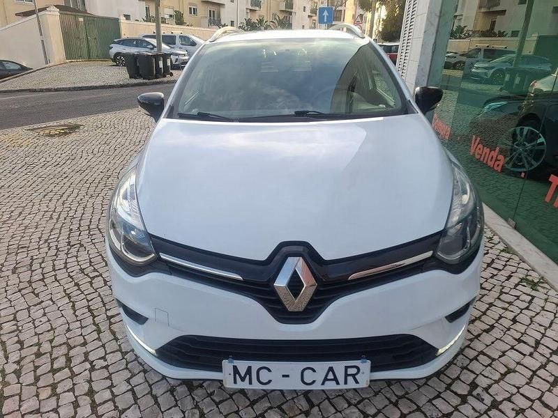 Usado Renault Clio GrandTour LIMITED 90 HP (66 kW) 2019 Branco Carrinha