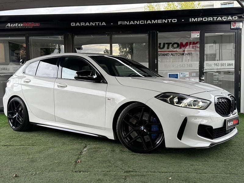 Branco Usado 2020 BMW 135 Citadino | € 41.500 - Imagem 1/4