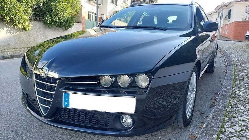 Usado 2007 Alfa Romeo 159 Sedan | € 6.590 (Preço justo) - Imagem 1/4