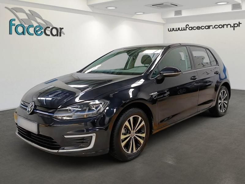 Preto Usado 2018 VW e-Golf Citadino | € 12.500 (Super Preço) - Imagem 1/4