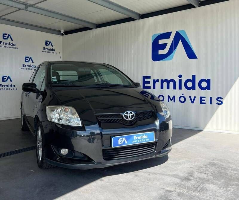 Preto Usado 2007 Toyota Auris Citadino | € 5.850 (Preço justo) - Imagem 1/4