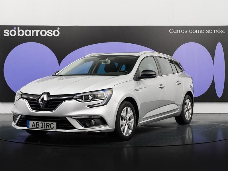 Cinzento Usado 2020 Renault Mégane IV Carrinha | € 16.990 (Preço justo) - Imagem 1/4