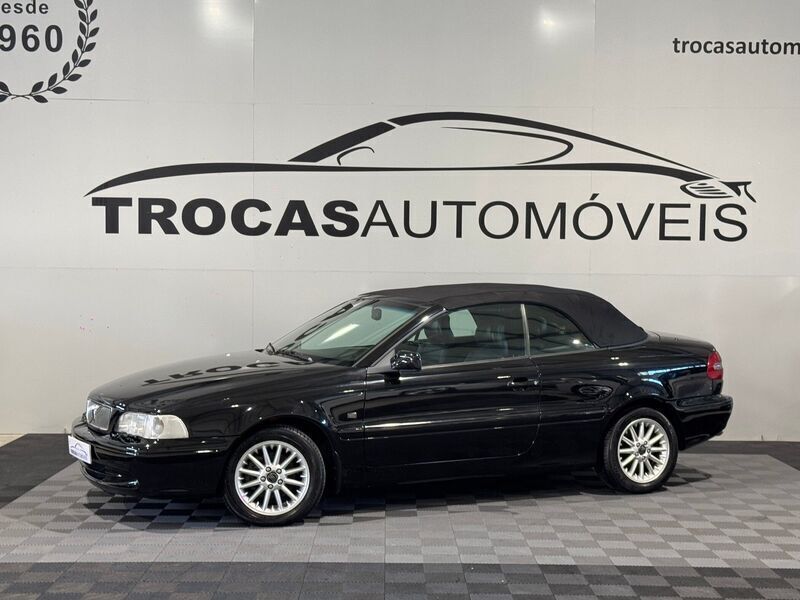 Preto Usado 2000 Volvo C70 Cabrios | € 9.750 - Imagem 1/4