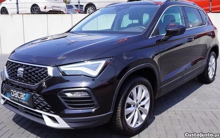 Preto Usado 2022 Seat Ateca Style SUV | € 16.899 (Bom preço) - Imagem 1/1