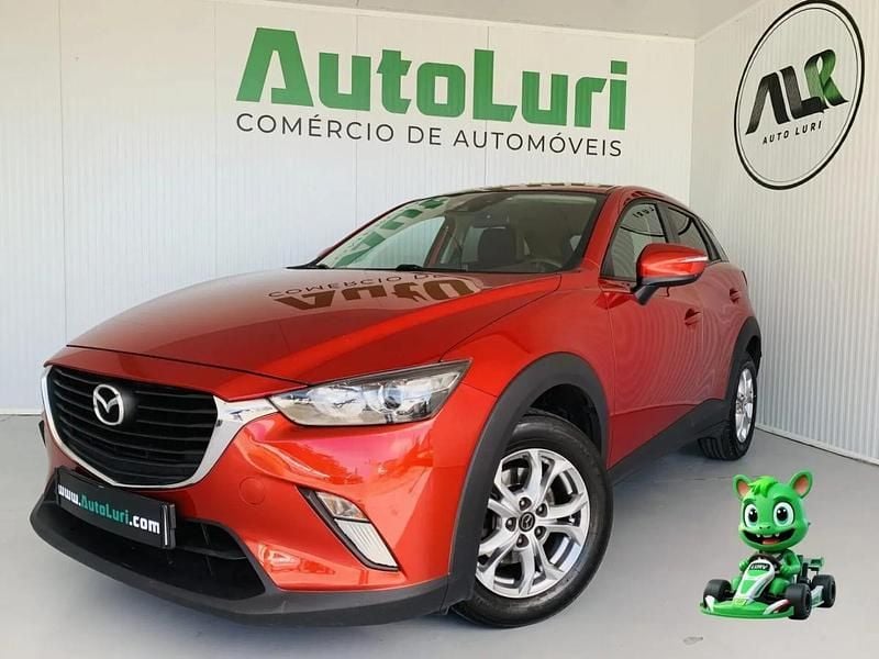 Usado Mazda CX-3 Sky 105 HP (77 kW) 2017 Vermelho SUV
